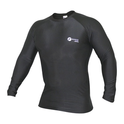 Рашгард для MMA Rusco Sport ONLY BLACK, р. 3XL, детский, чёрный