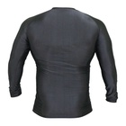 Рашгард для MMA Rusco Sport ONLY BLACK, р. 2XL, детский, чёрный - Фото 2