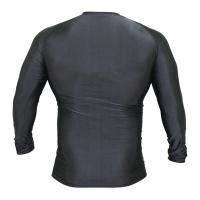 Рашгард для MMA Rusco Sport ONLY BLACK, р. 2XL, детский, чёрный
