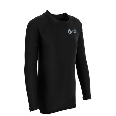 Рашгард для MMA Rusco Sport ONLY BLACK, р. 2XL, детский, чёрный