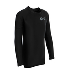 Рашгард для MMA детский Rusco Sport ONLY BLACK, р. L, цвет чёрный 10494217 - фото 12558246