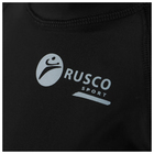 Рашгард для MMA детский Rusco Sport ONLY BLACK, р. L, цвет чёрный 10494217 - фото 12558248