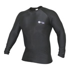 Рашгард для MMA Rusco Sport ONLY BLACK, р. M, детский, чёрный - Фото 1