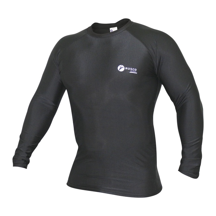 Рашгард для MMA Rusco Sport ONLY BLACK, р. XL, детский, чёрный - Фото 1