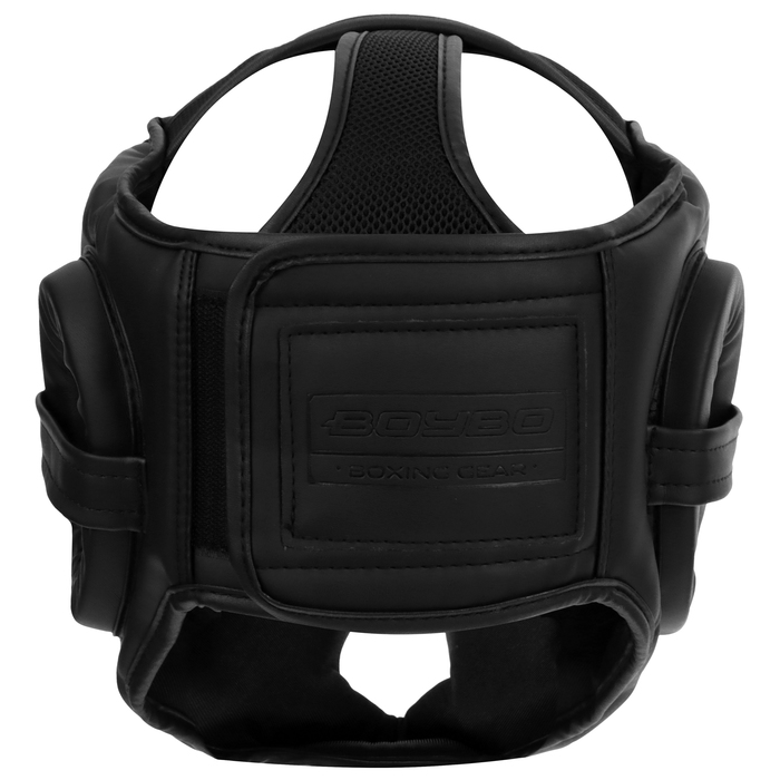 Шлем тренировочный BoyBo «Атака», р. L/XL, цвет чёрный