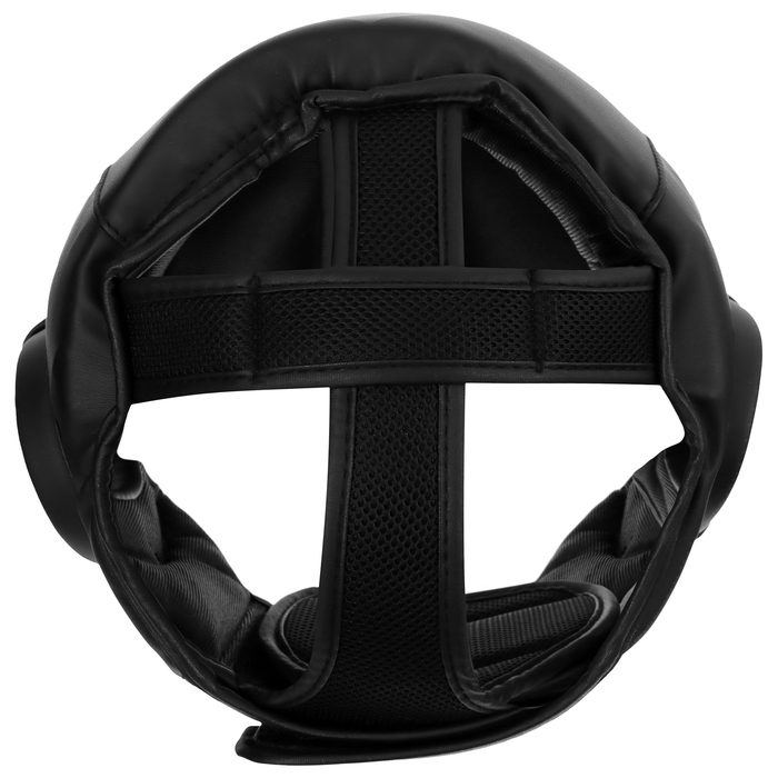 Шлем тренировочный BoyBo «Атака», р. L/XL, цвет чёрный
