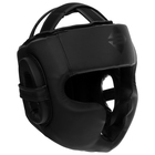 Шлем тренировочный BoyBo «Атака», р. S/M, цвет чёрный - фото 321635321