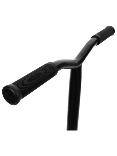 Самокат трюковой GRAFFITI Zigzag 23, колёса PU 100 мм, 85А, цвет чёрный