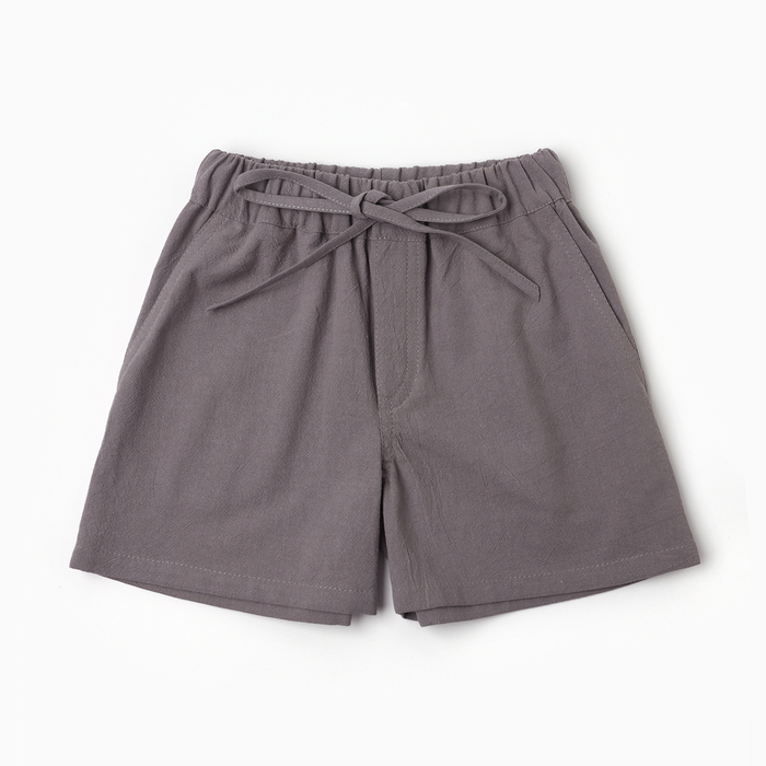 Шорты для мальчика KAFTAN, размер 32 (110-116 см), серые