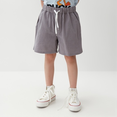 Шорты для мальчика KAFTAN, размер 36 (134-140 см), серые