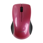 Мышь Gembird MUSW-370, беспроводная, оптическая, 1000 dpi, USB, розовая - Фото 3