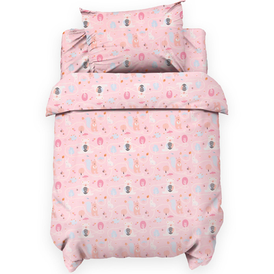 Постельное бельё ясельное LoveLife «Лесные жители», сатин