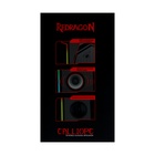 Компьютерные колонки 2.0 Redragon Calliope, 2х3 Вт, подсветка, 3,5 мм, чёрные - Фото 8
