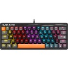 Клавиатура Defender Raven GK-417,игровая,проводная,мех,подсветка,63 клавиши,USB,черная - Фото 1