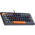 Клавиатура Defender Raven GK-417,игровая,проводная,мех,подсветка,63 клавиши,USB,черная - Фото 2