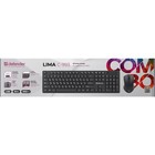 Комплект клавиатура и мышь Defender Lima C-993,беспроводной,мембран,1000 dpi,USB,черный - фото 51568863 Комплект клавиатура и мышь Defender Lima C-993,беспроводной,мембран,1000 dpi,USB,черный - фото 51568863