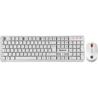 Комплект клавиатура и мышь Defender Milan C-992,беспроводной,мембран,1000 dpi,USB,белый - фото 24275702