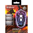 Мышь DEFENDER Overmatch GM-069, проводная, оптическая, 2400dpi, черная - фото 51568892 Мышь DEFENDER Overmatch GM-069, проводная, оптическая, 2400dpi, черная - фото 51568892