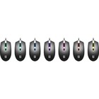 Мышь DEFENDER Dot MB-986, проводная, игровая, оптическая, подсветка, 1600dpi, черная - Фото 2