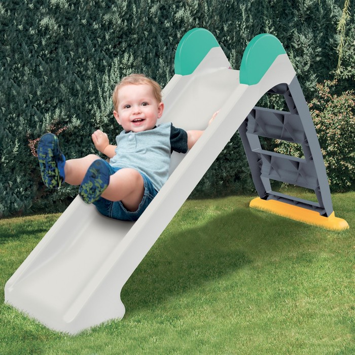 Горка детская Kids slide, с подключением воды - Фото 1