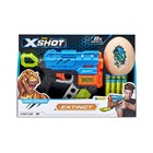 Игровой набор ZURU X-Shot Dino Attack Extinct, бластер, мишень, 8 стрел - фото 24299422