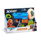 Игровой набор ZURU X-Shot Dino Attack Extinct, бластер, мишень, 8 стрел - фото 24299424
