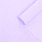 Бумага гофрированная 20Е/4 сине-фиолетовый 180 г  50 см х 2, 5 м - Фото 1