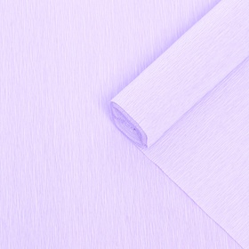 Бумага гофрированная 20Е/4 сине-фиолетовый 180 г  50 см х 2, 5 м
