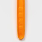 Вилка пластиковая одноразовая «Премиум», 18 см, 100 шт/уп, цвет жёлтый - Фото 4