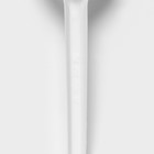 Набор пластиковых одноразовых столовых приборов, 4 предмета: вилка, ложка столовая, нож, ложка чайная, 16,5 см, цвет белый - Фото 4