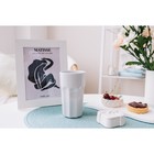 Стакан Доляна «Классика», 500 мл, 8.8×14.7 см, керамика, белый - Фото 6