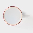 Кружка «Флаг России», 340 мл, керамика, триколор - Фото 6