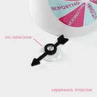 Кружка Доляна Twist, 350 мл, 12×8×9.5 см, керамика, белая - Фото 2