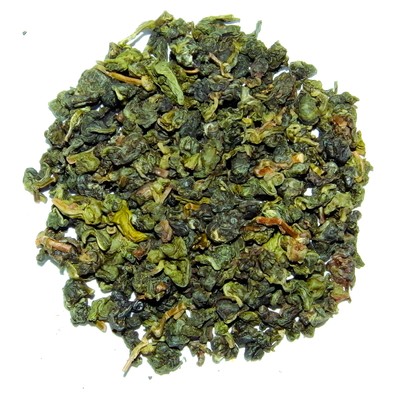 Зеленый чай китайский листовой Улун Те Гуань Инь А, набор 2х0,5 кг