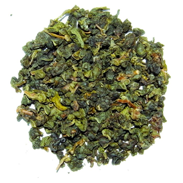 Зеленый чай китайский листовой Улун Те Гуань Инь А, набор 2х0,5 кг - Фото 1