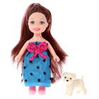 Кукла с питомцем "Кто соседи" МИКС , в ПАКЕТЕ - фото 24275887