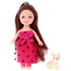 Кукла с питомцем "Кто соседи" МИКС , в ПАКЕТЕ - фото 24275888