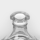 Графин - штоф стеклянный «Кардинал», 500 мл - Фото 3