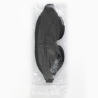 Маска для сна Offline, 24 х 10 см, цвет чёрный - фото 11320792