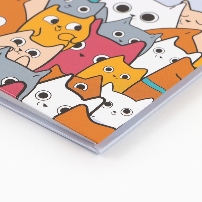 Дневник школьный для 1-4 класса, в твердой обложке, 48 л «1 сентября: Котики»