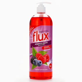 Мыло жидкое кухонное «Лесные ягоды», 1000 мл, FLUX