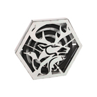 Подставка под спирали от комаров и благовоний, с крышкой, металл, «Олень», Greengo 10549171