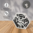 Подставка под спирали от комаров и благовоний, с крышкой, металл, «Олень», Greengo 10549171