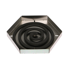 Подставка под спирали от комаров и благовоний, с крышкой, металл, «Олень», Greengo 10549171