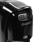 Кофеварка Energy EN-250-3, капсульная, 1400 Вт, 0.7 л, чёрная - Фото 2
