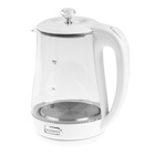 Чайник электрический Energy E-207, стекло, 1.7 л, 2200 Вт, белый - фото 51575327 Чайник электрический Energy E-207, стекло, 1.7 л, 2200 Вт, белый - фото 51575327