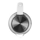 Чайник электрический Energy E-207, стекло, 1.7 л, 2200 Вт, белый - фото 51575330 Чайник электрический Energy E-207, стекло, 1.7 л, 2200 Вт, белый - фото 51575330