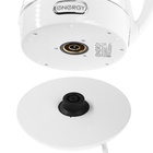 Чайник электрический Energy E-207, стекло, 1.7 л, 2200 Вт, белый - фото 51575332 Чайник электрический Energy E-207, стекло, 1.7 л, 2200 Вт, белый - фото 51575332