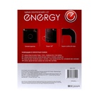 Чайник электрический Energy E-257, пластик, колба стекло, 1.5 л, 1500 Вт, чёрный - фото 51575360 Чайник электрический Energy E-257, пластик, колба стекло, 1.5 л, 1500 Вт, чёрный - фото 51575360