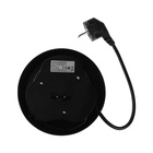 Чайник электрический Energy E-257, пластик, колба стекло, 1.5 л, 1500 Вт, чёрный - фото 51575357 Чайник электрический Energy E-257, пластик, колба стекло, 1.5 л, 1500 Вт, чёрный - фото 51575357